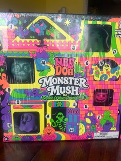 Nee Doh Monster Mush Squish-O-Ween Countdown