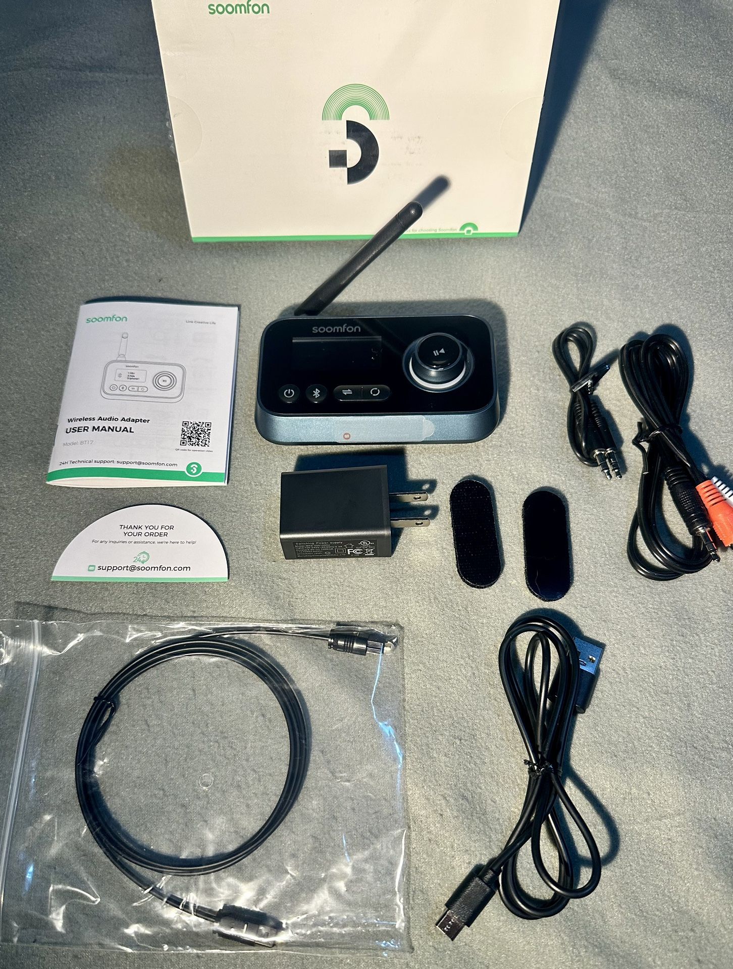 Bluetooth Transmitter receiver for TV/audio