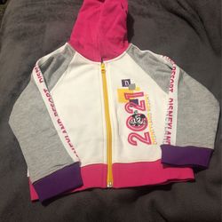 Zip Up Hoodie And T-shirt 