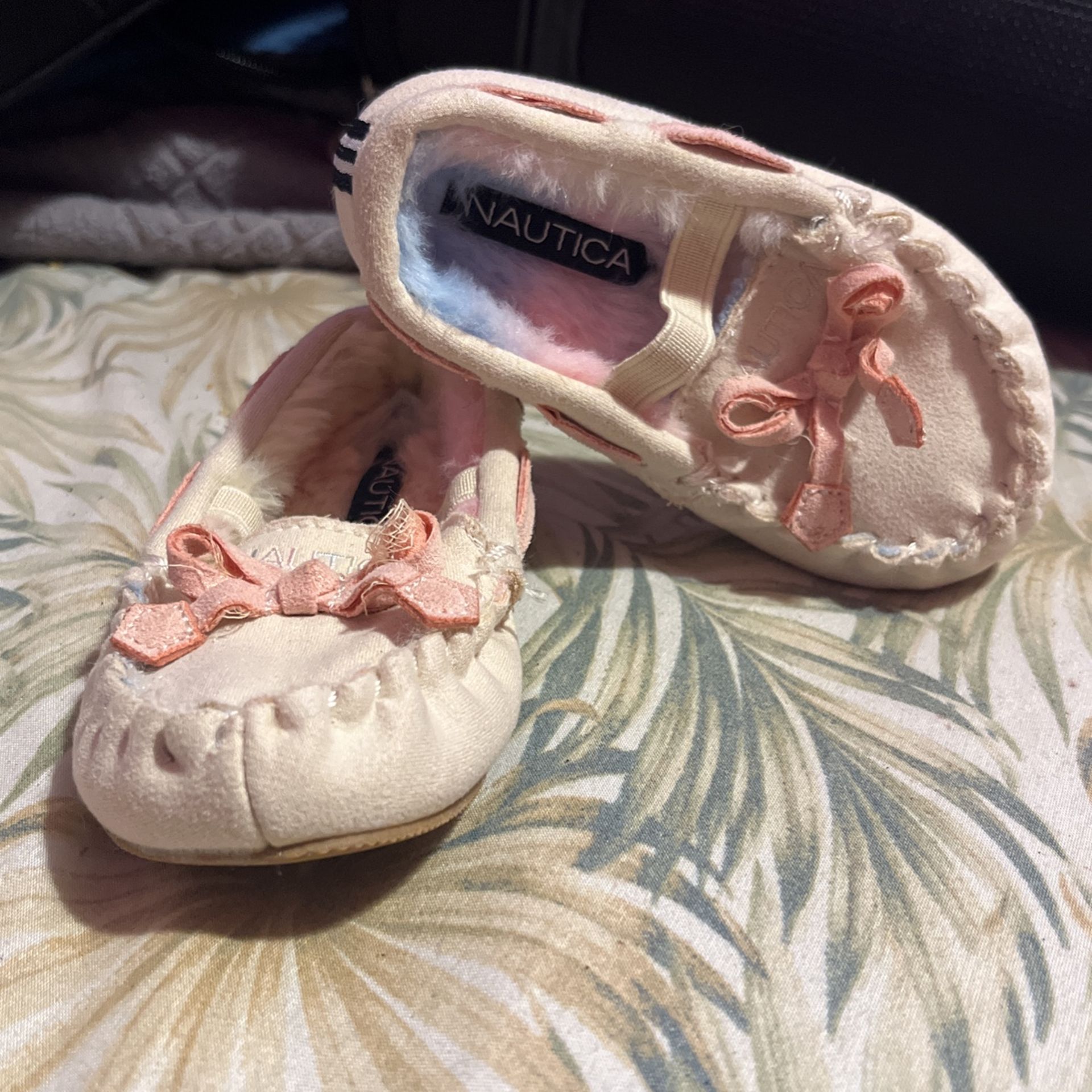 Nautica Moccasin Slippers