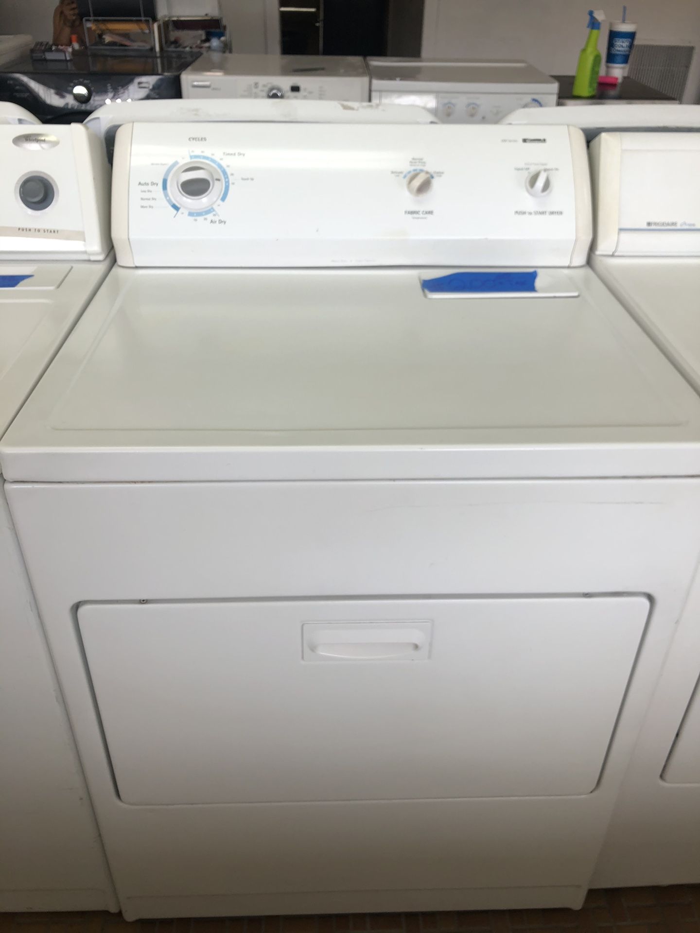 Kenmore dryer