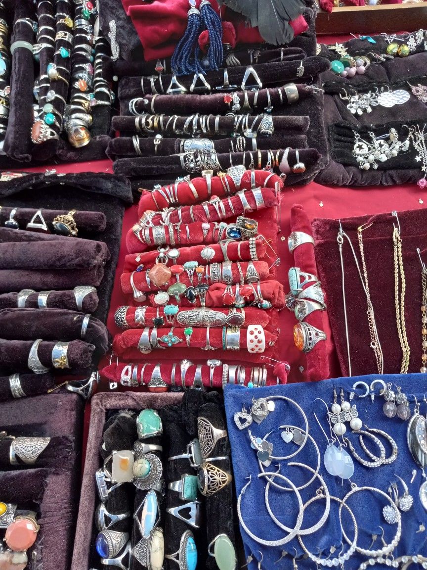 JEWELRY FOR SALE  """ FRIDAY, SATURDAY, SUNDAY ""