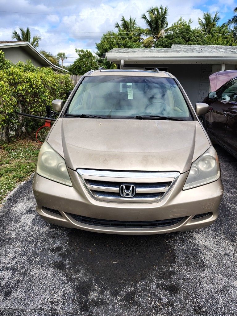 2005 Honda Odyssey For Parts U-Pull-It