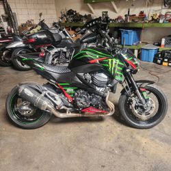 2016 Kawasaki z800