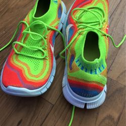 NIKE Free Flyknit 5.0 MultiColor for Sale in Houston TX OfferUp