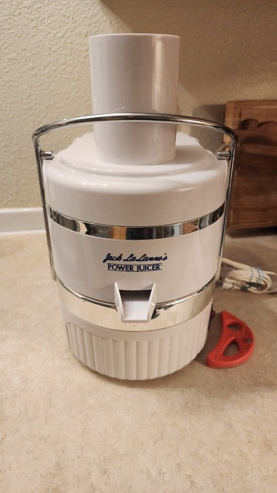 Jack LaLanne's Power Juicer