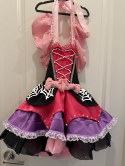 Custom Witch Costume Size 2
