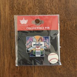 2026 Dodgers Opening Day Pin