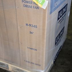 Warehouse 36" Drum Fan Brand New