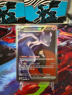 Team Rocket’s Mewtwo EX # 281