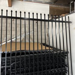 Wrought Iron Fence