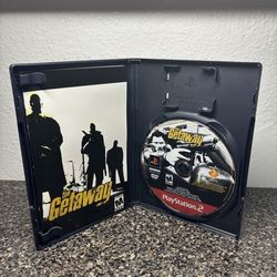 The Getaway PS2