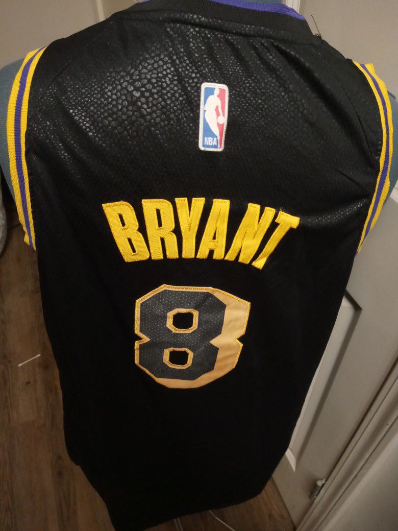 Wholesale Best Quality #24 Bryant #8 Style #2 Gianna Stitched Basketball  Jersey From m.