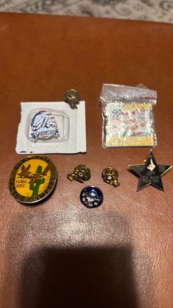 Elks BPOE lodge pins 8 pins