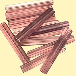 Lot Of 12- 40mm Glass Beads