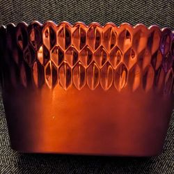Red Vase Container Basket 