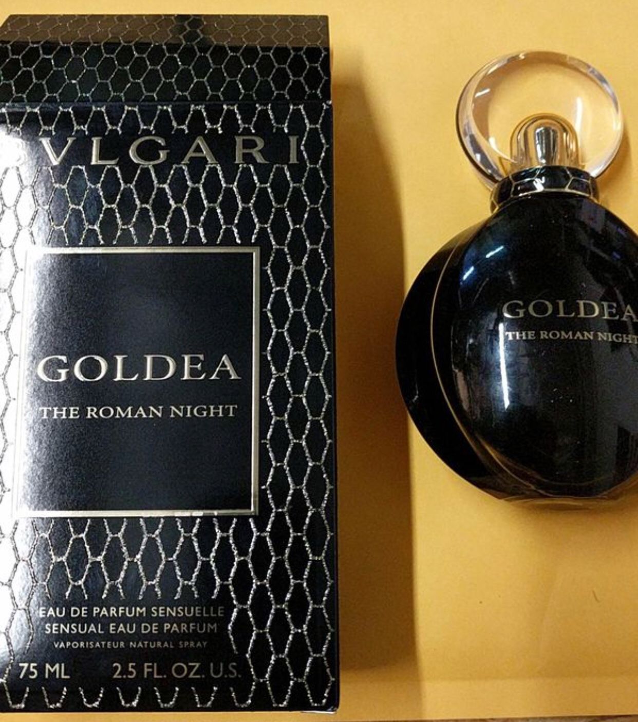 Bvlgari goldea the Roman night for women 2.5oz