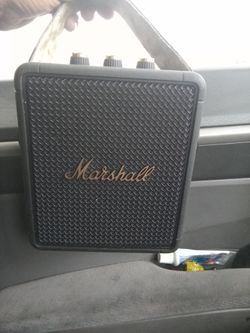 Marshall stockwell ll blue tooth speaker