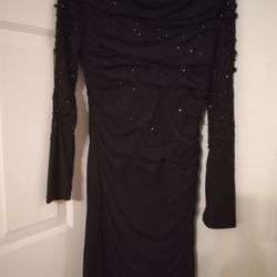  Badgley Mischka Black  Dress