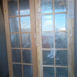 10 - Lights Unpainted Doors 