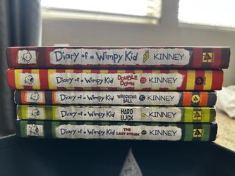Diary Of A Wimpy Kid Books