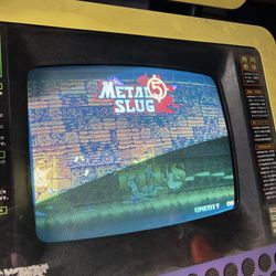 Metal Slug 5 Neo Geo Arcade Video Game Cartridge 