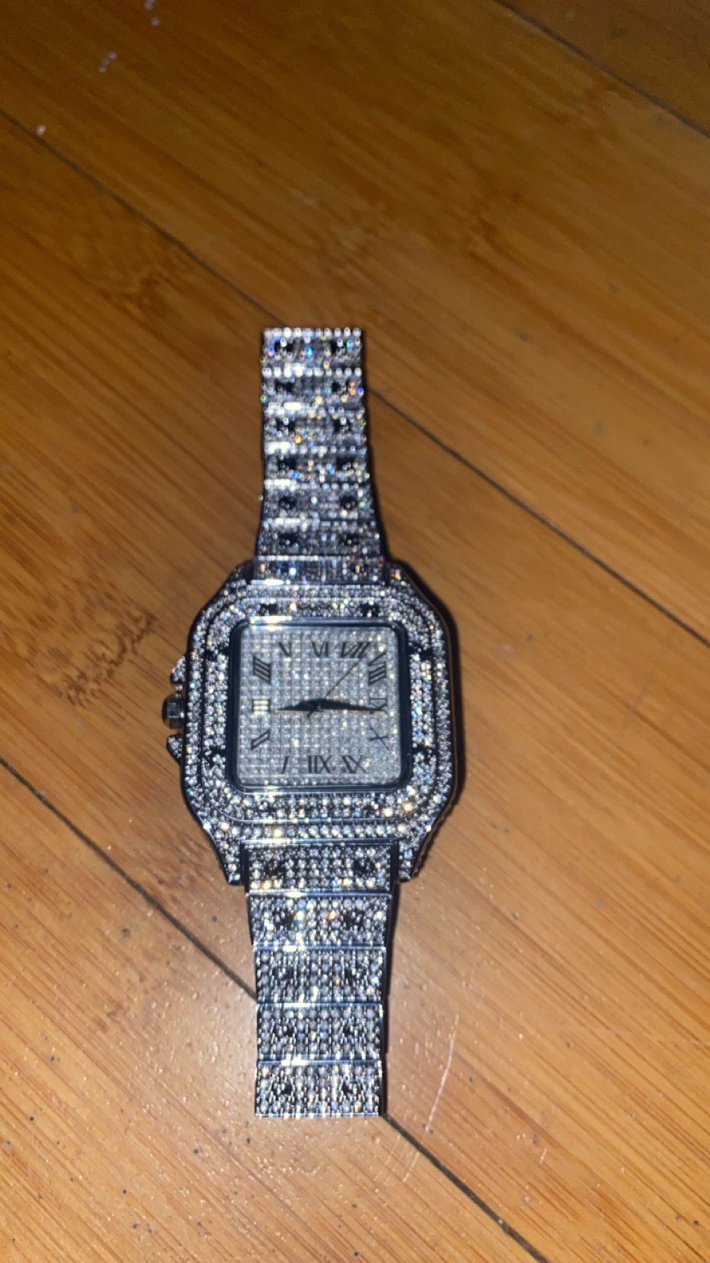 Vvs Moissanite Watch