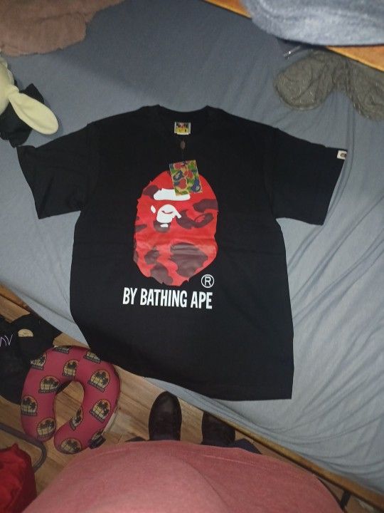 Red Bape shirt