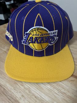 Mitchell And Ness Los Angeles Lakers SnapBack Hat