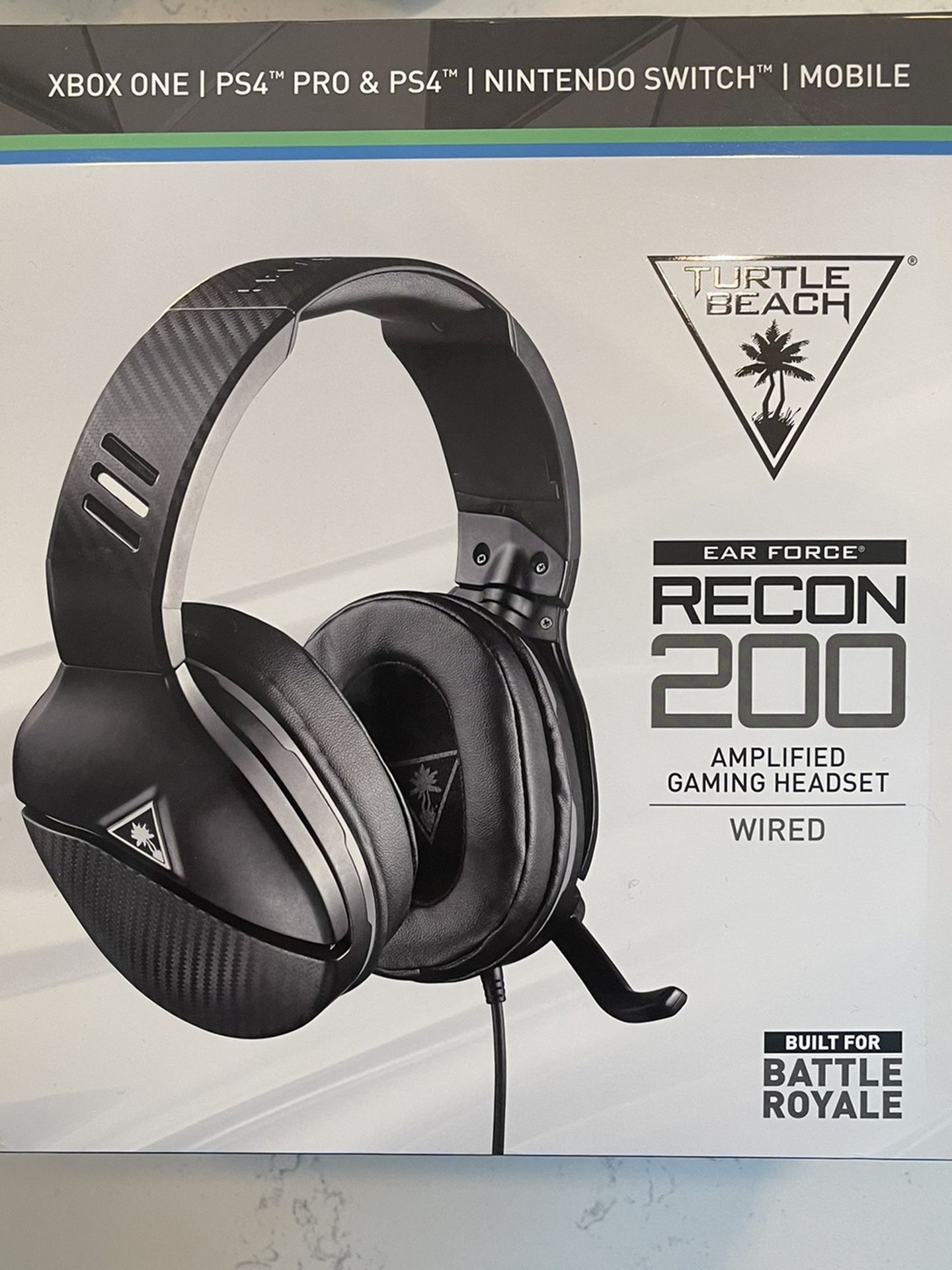 Turtle Beach Recon 200 Amplified Gaming Headset