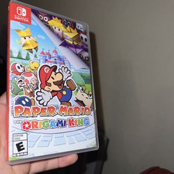 Paper Mario Origami Kingdom 