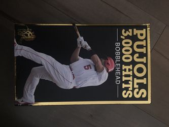 Albert Pujols 3000 Hits Bobble Head