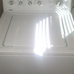 Washer And Electric Dryer