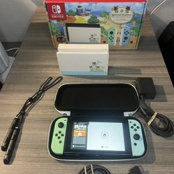 Nintendo Switch Animal Crossing 