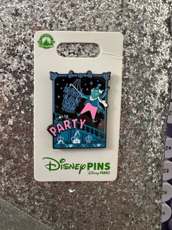 The Haunted Mansion Ballroom Scene Time To Party Disney Pin