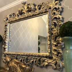 Very Gorgeous Antique Mirror 