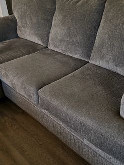 Couch & Loveseat with ottoman