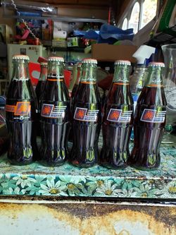 Coca cola complete Phoenix Sun bottles