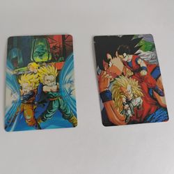 Dragon Ball Z Collector Decal Cards