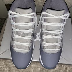 Jordan 11 Cool Gray Size 8.5 