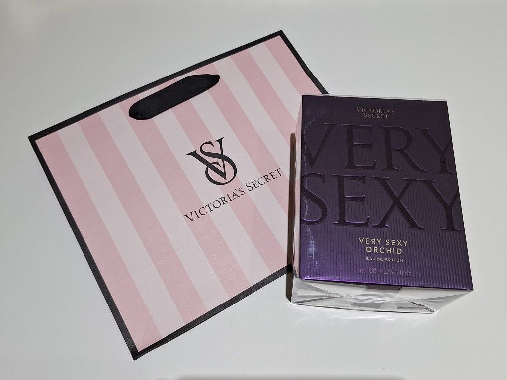 New Victoria's Secret Very Sexy Orchid Perfume 100ml/ 3.4oz