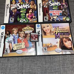 The Sims 2 (Nintendo DS, 2005) Nintendo DS Game Lot