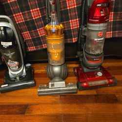 3 Working Vaccums 15 A Piece 