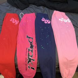 Sp5der Sweatpants