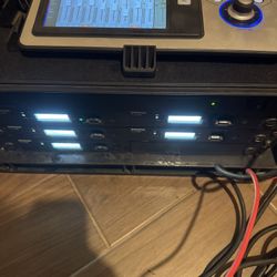 Qsc Mixer Everything In Good Condition 