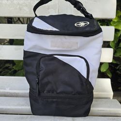 ARCTIC ZONE Upright Thermal Insulated Lunch Box Bag Leak Proof Bottom Pocket