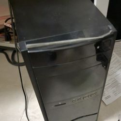 Computer & Monitor