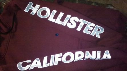 NEW Men's Hollister hoodie - Large