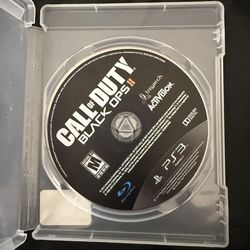 Call of Duty Black Ops 2 (PS3)