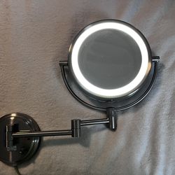 Mounted Make Up Mirror 